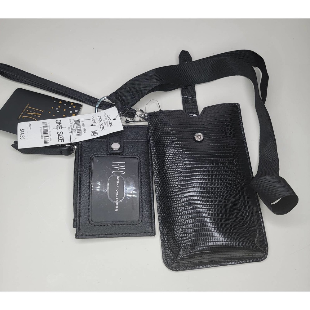 Inc Ashlii Phone holder wristlet.